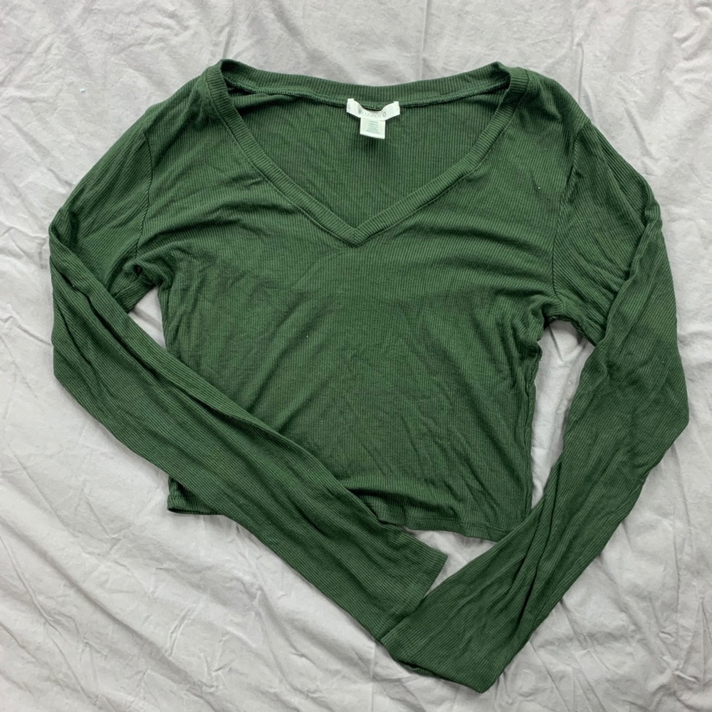 Army green long sleeve